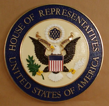 U.S. House of Representatives 15" Full Color Seal